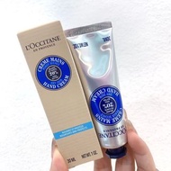 新版 Loccitane 歐舒丹乳木果經典護手霜30ml(專櫃版)