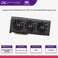Sapphire PULSE AMD Radeon RX 7900 XTX 24G 24GB GDDR6 Graphics Card
