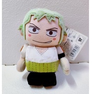 Roronoa Zoro One Piece DeQue vintage rare plush preloved anime plush doll soft toy plushie