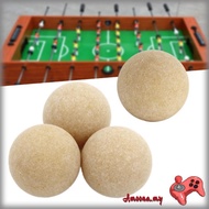 AMOONA 4Pcs Table Soccer Sports Foosball Soccer Replacements Football Table Natural Cork Foosballs C