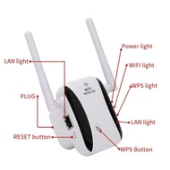 JTTOP" WIFI SIGNAL BOOSTER REPEATER EXTENDER PRO 300 MBPS WIFI SIGNAL BOOSTER