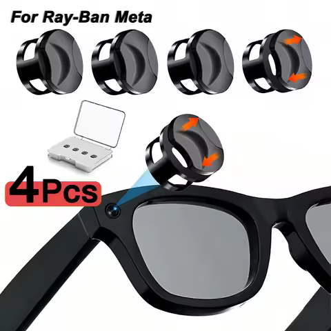 LED Light Blocker Cover For Ray-Ban Meta Wayfarer/Headliner/Skyler/Oakley Meta HSTN Smart Glasses Ca