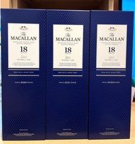 The Macallan 18 Year Old Double Cask (2020至2022 Edition) 700ml