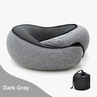 Travel Pillow Head Rest Neck Support Bantal Leher Kereta Bantal Travel U-Shaped Pillow COTTON NECK