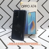 Oppo A74 6/128GB Hp Second Bekas - Langsung Cek Deskripsi