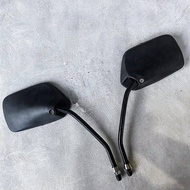 Honda win rearview mirror black handle Astrea prima win 100 rearview mirror long stem 14