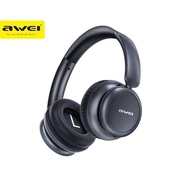 Awei E1 True Wireless Bluetooth Headphone Super Bass Over-Ear Earphone Surround Stereo Smart Touch Foldable Headset with mic