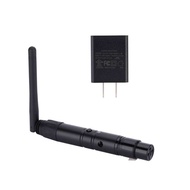 3-pin 5-Pin lõi hình bút DMX512 Máy thu phát không dây Chiếu Sáng Sân khấu giao diện điều khiển cáp