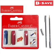 Faber-Castell Grip 2001 Eraser Cap 3 Free 1