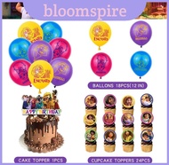 Ready To Get Party With Encanto Set Birthday Decorations