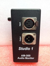 Studio 1 AM-300 Audio Monitor