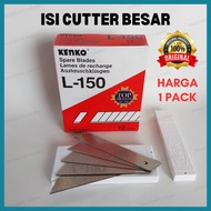 Isi Cutter Besar Kenko L150 / Refill Mata Pisau Cutter Kenko Original