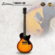 Eastman SB55V-SB Humbucker Electric Guitar - Antique Sunburst ( SB55V / SB-55V )