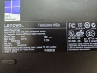 Lenovo M93p 電腦 沒有硬碟 i5 8GB ram