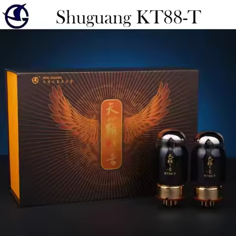 Shuguang KT88-T KT88T Vacuum Tube Natural Sound Replace KT88Z KT88-98 KT88 Tube Amplifier Kit DIY Au