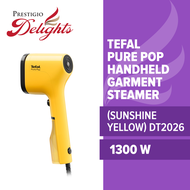 Tefal Pure Pop Handheld Garment Steamer (Sunshine Yellow) DT2026