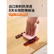 Thick Tablecloth Coffee Table Mat Oil-Proof Soft Glass Crystal Disposable Plastic Heat Insulation Tr