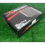 X-RIDER RACING RADIATOR 900ML LC135&Y15 RACING RADIATOR XRIDER 900ML MXKING JUPITER