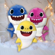 Baby Shark Mummy Shark Daddy Shark Puppet Plushies Soft Toys Stuffed Toys Doll Kids Birthday Gift