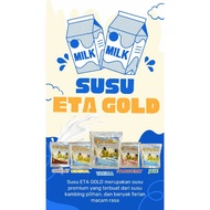 Eta Gold Milk, FRESH ETAWA Goat Milk, Natural Goat Milk, Low Sugar Goat Milk, High PROTEIN Goat Milk, High Efficacy SUUS, HALAL Milk, PREMIUM ETAWA Goat Milk, All Milk, Nutritious Milk, Eta Gold Strawberry