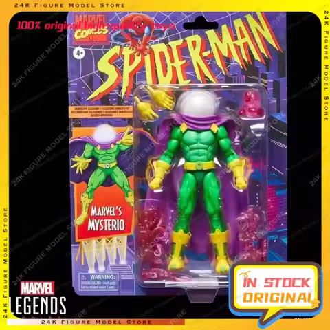Ship Immediately Original Hasbro Marvel Legends Series MARVEL'S MYSTERIO Anime Figures Collection To