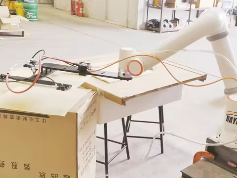 6 Axis Robot Arm Welding Robot Arm Custom Suction Cup Robotic Arm Welding and Material Handling Coll