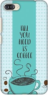 AMZER Thin Protective Case, All You Need Is Coffee", Asus Zenfone 4 Max ZC554KL, Asus Zenfone 4 Max Pro ZC554KL, Asus Zenfone 4 Max Plus ZC554KL