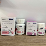 Pimobendan (Pimotek) Chewable Tablets 2.5mg/5mg 30 Tablets/Per Bottle