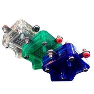 Hydrogen-oxygen fuel cell electrolysis module, hydrogen fuel cell teaching aid module, electrolysis 