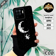 HP OPPO A94 Case OPPO A94 4G Case Latest 2021 Softcase Accessories Silicone Casing Case Cheaphp