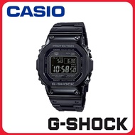 Casio GMW-B5000 Series G-Shock Wristwatch, Bluetooth-Equipped Radio-Controlled Solar, black (stainle