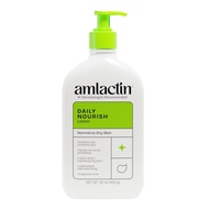 AmLactin Daily Nourish Body Lotion, 12% Lactic Acid, 14.1 oz AHUC