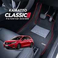 Kamatto Classic Honda City Hatchback 2021 - Present Car Floor Mat and Carpet