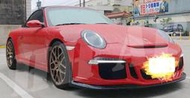 ☆HH西岸國際☆保時捷 Porsche 997 改 991 GT3 前保桿 含下巴 實車改