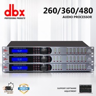 DBX 260/360/480 professional audio processor, 480 four-input eight-output, easy to operate