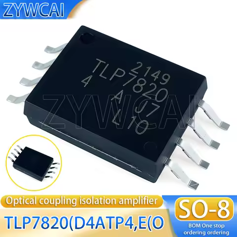 TLP7820 TLP7820(D4ATP4,E(O SOP8) optoelectronic coupler isolation amplifier