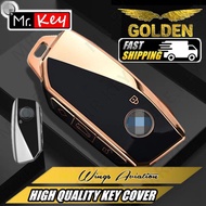 【Mr.Key】2023 BMW TPU Car Key Case Cover Shell Fob For BMW i7 X7 G07 LCI iX I20 X1 U11 7 Series 5 Series 3 Series G70 G09 XM U06 G81 M3 Smart Key Protect Shell