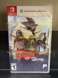 全新 Switch NS遊戲  旗幟的傳說三部曲 The Banner Saga Trilogy 美版日英文版