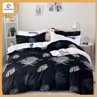 Bedsheet 5D Comforter Gebu 7in1