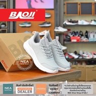 [ลิขสิทธิ์แท้] Baoji 849 Hyper Clean Leather [W] NEA รองเท้าผ้าใบ บาโอจิ แท้ ผู้หญิง