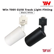WiN Track Light T001 GU10 Fitting (White/Black)