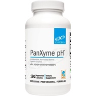XYMOGEN PanXyme pH - Digestive Enzymes for Gut Health - Amylase, Lipase, and Protease Enzyme Supplem