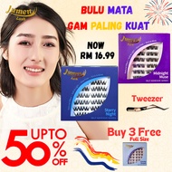 [10s Instant Wear] Lumen Lash Bulu Mata Tanpa Gam (Self Adhesive Glue Free Eyelash) Gam Kuat & Reusa