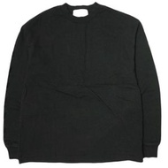 UNUSEDx PLAYBOY 23AW 特別訂購 日本製造 植絨印花長袖T卹 US2381 0 黑色長袖上衣 [二手] [UNUSEDx PLAYBOY]