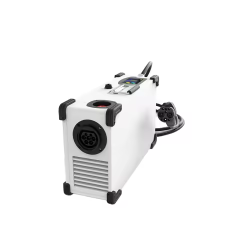 2026 Hot Sale 20KW GBT CCS2 CCS1 CHAdeMO DC Fast Charger Portable Movable Ev Charger Electric Vehicl