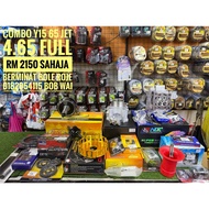 COMBO Y15 65 JET 4.65 FULL SET
