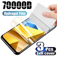 3Pcs Hydrogel Screen Protector For Xiaomi Poco X8 Pro Max Poco M3 M4 M5 M6 M7 M8 X3 X4 X5 X6 X7 X8 P