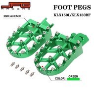 JFG Racing Motorcycle CNC Footrest Footpeg Foot Pegs For KAWASAKI KLX150L KLX150 KLX150BF KLX230 KLX