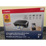Canon PIXMA E470 Printer