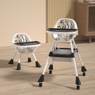 Children Dining Chair Multifunctional Foldable Portable Baby Eating Dining Table Chair Children Eati